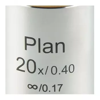 Объектив 20х/0,4 Plan беск/0,17 (для Микромед 3 U)
