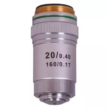 Объектив ахроматический Levenhuk MED 20x