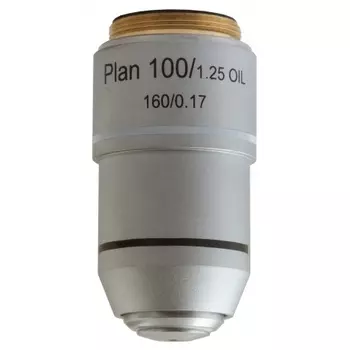 Объектив планахроматический Levenhuk MED 100x_76073