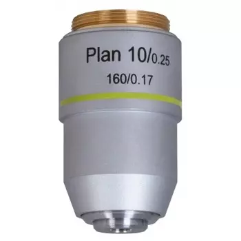 Объектив планахроматический Levenhuk MED 10x_76069