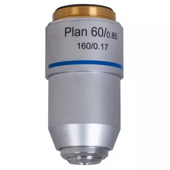 Объектив планахроматический Levenhuk MED 60x_76072