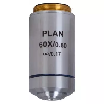 Объектив планахроматический Levenhuk MED 60x/беск