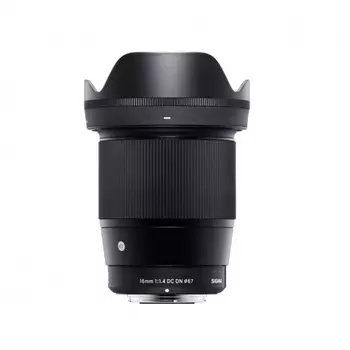 Объектив Sigma AF 16mm F1.4 DC DN C CANON EF-M