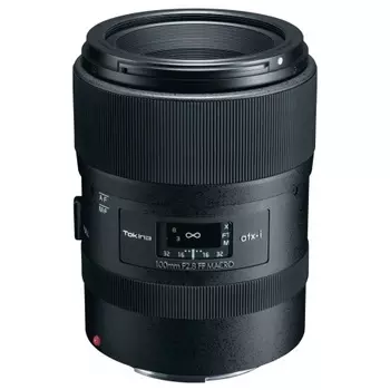Объектив Tokina atx-i 100mm F2.8 FF MACRO для Canon