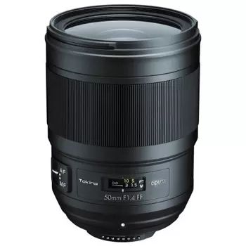Объектив Tokina Opera 50mm F1.4 FF AF для Nikon