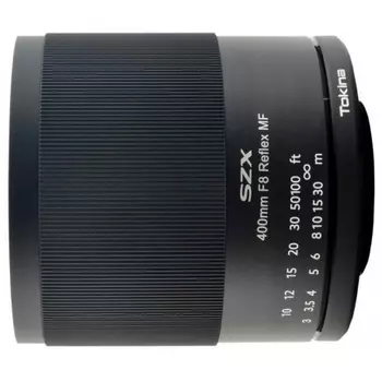 Объектив Tokina SZX 400мм F8 Reflex MF для Fuji X