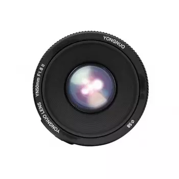 Объектив Yongnuo YN 50mm f/1.8 II Canon EF Standart Prime