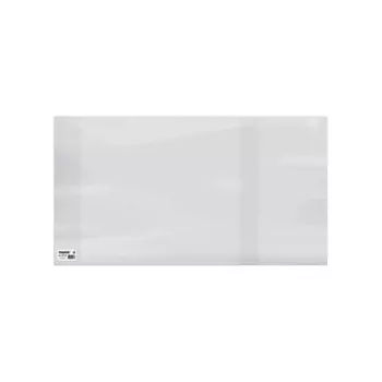 Обложка ПВХ для учебников А4, контурных карт, атласов, ПИФАГОР, универсальная, 120 мкм, 292х560 мм, 227492, (50 шт.) хорошее состояние