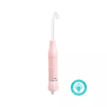 Оборудование для дарсонвальной терапии (5 насадок), розовый Gezatone BP-7000 хорошее состояние