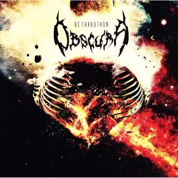 Obscura - Retribution (coloured) (0781676707416) виниловая пластинка