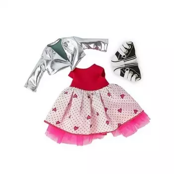 Одежда для куклы Ася яркие краски Весна