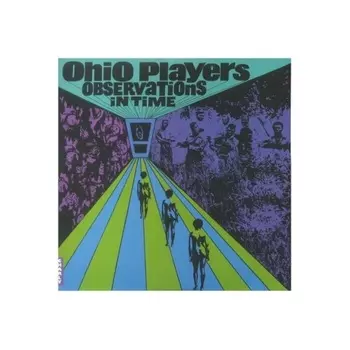 Ohio Players - Observations In Time (coloured) (5060767443804) виниловая пластинка