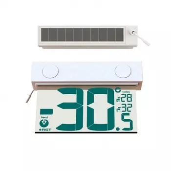 Оконный термометр RST на солнечной батарее 01377