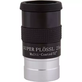 Окуляр Sky-Watcher Super Plossl 25 мм, 1,25"