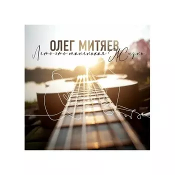 Олег Митяев - Лето - это маленькая жизнь (4657792367895) виниловая пластинка