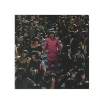 Oliver Tree - Alone In A Crowd (Ruby Red) (75678631931) виниловая пластинка