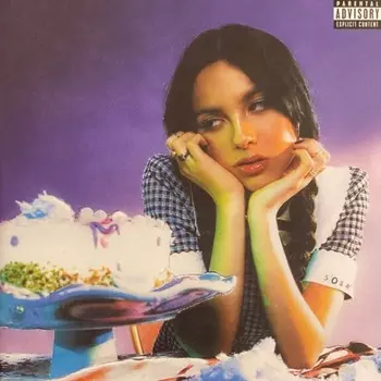 Olivia Rodrigo - Sour (0602438106417) виниловая пластинка