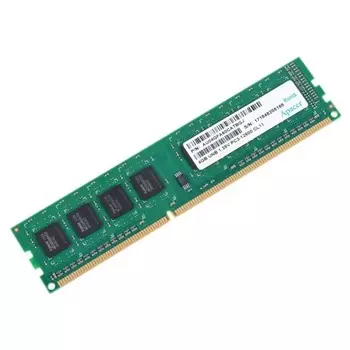 Оперативная память Apacer 4GB DDR3 UDIMM (AU04GFA60CATBGJ/DG.04G2K.KAM)