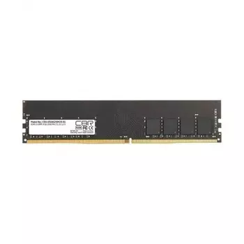 Оперативная память CBR DDR4 DIMM (UDIMM) 4GB 2666MHz (CD4-US04G26M19-01)