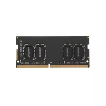 Оперативная память DDR4 Digma 4Gb 2666MHz SO-DIMM (DGMAS42666004S)