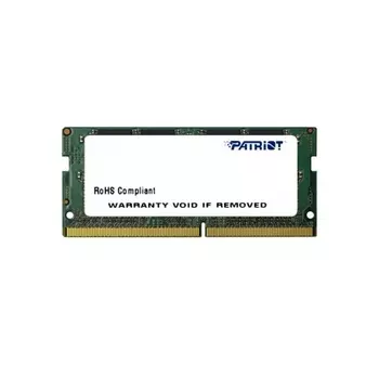 Оперативная память для ноутбука DDR3 Patriot PSD38G1600L2S