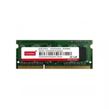 Оперативная память InnoDisk SODIMM 4GB PC12800 DDR3 (M3S0-4GMJDLPC)