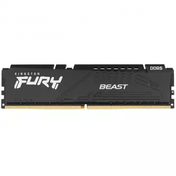 Оперативная память Kingston DDR5 DIMM FURY Beast Black EXPO 32Gb, 5200Mhz, [KF552C36BBE-32] CL36
