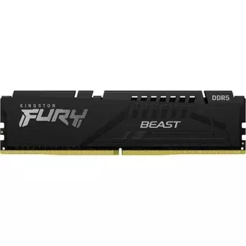 Оперативная память Kingston DDR5 DIMM FURY Beast Black EXPO 8Gb, 6000Mhz, [KF560C30BBE-8] CL30