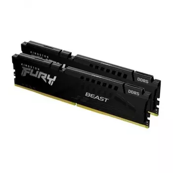 Оперативная память Kingston FURY Beast Black DDR 5 DIMM 32Gb 5600Mhz (KF556C36BBEK2-32)