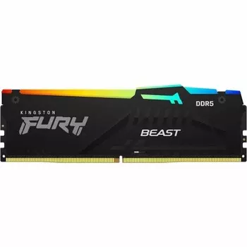 Оперативная память Kingston Fury Beast Black EXPO RGB DDR5 DIMM 5600MHz CL36 - 32Gb KF556C36BBEA-32