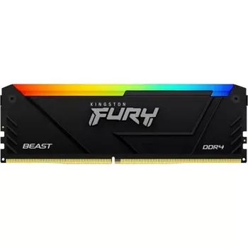 Оперативная память Kingston FURY Beast Black RGB DDR 4 DIMM 32Gb 3600Mhz
