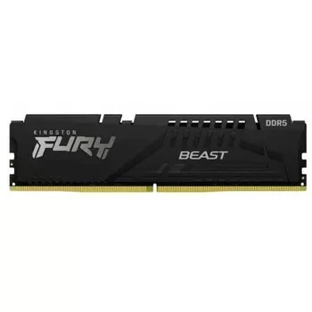 Оперативная память Kingston FURY Beast Black XMP CL40 DDR 5 DIMM 32Gb 5600Mhz (KF556C40BB-32)
