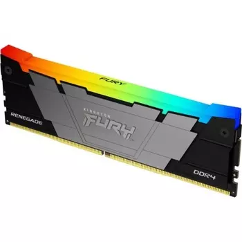 Оперативная память Kingston FURY Beast Renegade RGB DDR4 DIMM 32Gb 3200MHz (KF432C16RB2A/32)