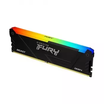 Оперативная память Kingston Fury Beast RGB RTL Gaming DDR4 DIMM 3200MHz CL16 - 16Gb KF432C16BB2A/16