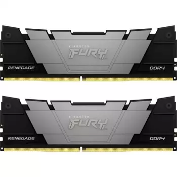 Оперативная память Kingston Fury Renegade 2x16GB DDR4 PC4-32000 (KF440C19RB12K2/32)