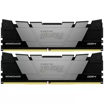 Оперативная память Kingston Fury Renegade 2x8GB DDR4 PC4-32000 (KF440C19RB2K2/16)