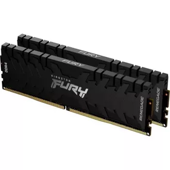 Оперативная память Kingston FURY Renegade Black CL18 (Kit of 2) DDR 4 DIMM 64Gb 3600Mhz (KF436C18RBK2/64)