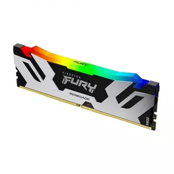 Оперативная память Kingston Fury Renegade Silver RGB DDR5 DIMM 6800MHz CL36 - 16Gb KF568C36RSA-16