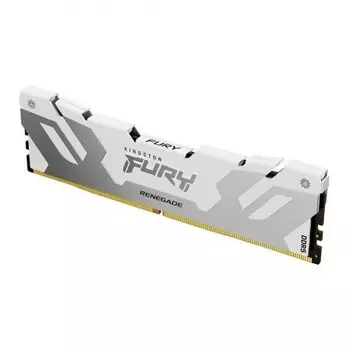 Оперативная память Kingston Fury Renegade White DDR5 DIMM 6800MHz CL36 - 16Gb KF568C36RW-16