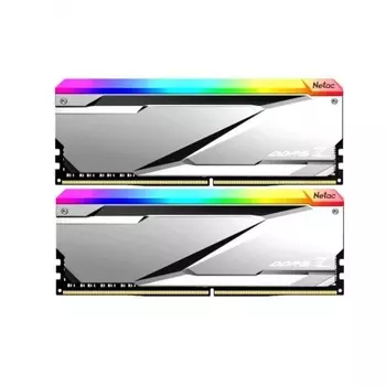 Оперативная память Netac DDR 5 DIMM 32Gb (16Gbx2) 7600Mhz