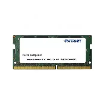 Оперативная память Patriot 16Gb DDR4 SODIMM (PSD416G24002S)