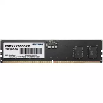 Оперативная память Patriot DDR 5 DIMM 16Gb 5200Mhz (PSD516G520081)
