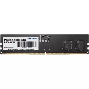 Оперативная память Patriot DIMM 32GB DDR5-5200 (PSD532G52002)