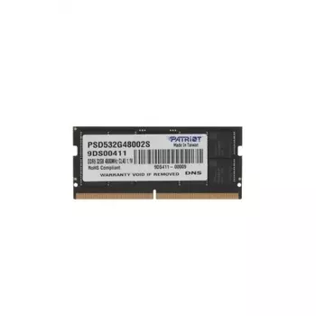 Оперативная память Patriot SODIMM 32GB DDR5-4800 (PSD532G48002S)