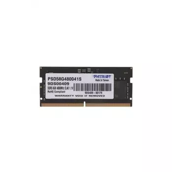 Оперативная память Patriot SODIMM 8GB DDR5-4800 (PSD58G480041S)