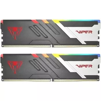 Оперативная память Patriot Viper Venom RGB DDR 5 DIMM 32Gb (16Gbx2) 7200Mhz (PVVR532G720C34K) (retail)