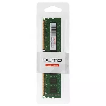 Оперативная память QUMO DDR3 DIMM 4GB 1333MHz (QUM3U-4G1333C9)