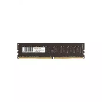 Оперативная память QUMO DDR4 DIMM 16GB 2666MHz (QUM4U-16G2666P19)