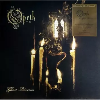 Opeth - Ghost Reveries (coloured) (8719262038912) виниловая пластинка