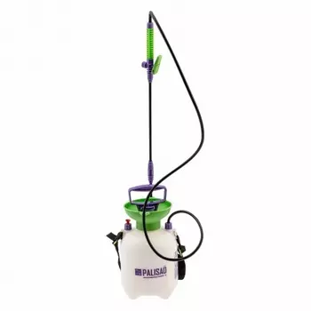 Опрыскиватель 3 л, ручной, с горловиной, насосом, шлангом, разбрызгивателем// Palisad